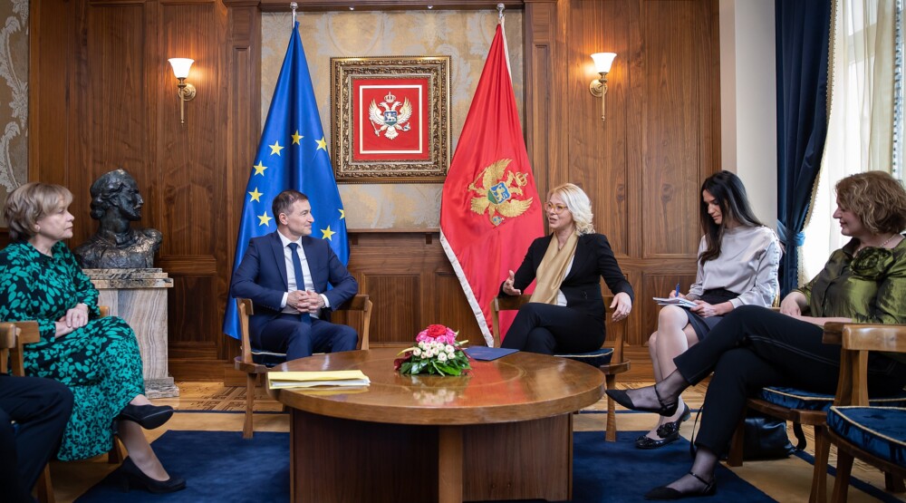 Đurović: Perspektiva članstva u EU ostaje trajno opredjeljenje i glavni pokretač reformi u Crnoj Gori