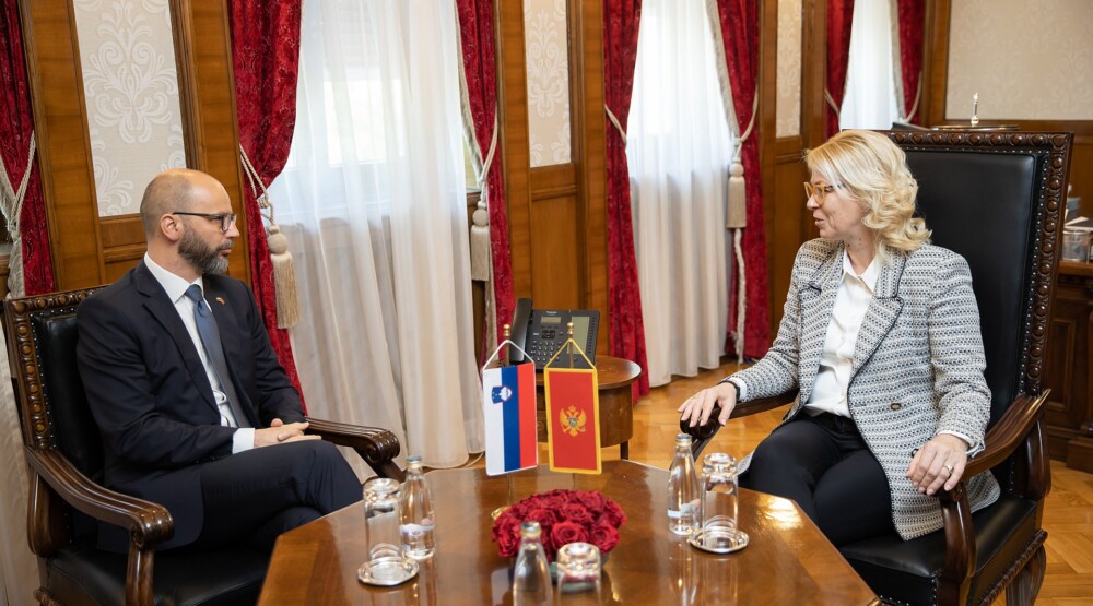 Đurović sa Preskerom: Vladavina prava bitna i za ulaganje slovenačkih investitora
