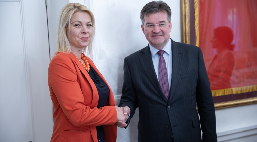 Lajčak: Crna Gora se vratila na proevropski kurs
