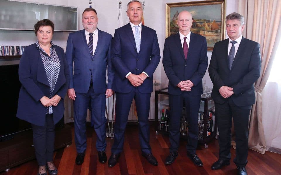 Đukanović: Pred CG je zadatak povratka reformskog entuzijazma i povjerenja međunarodnih partnera