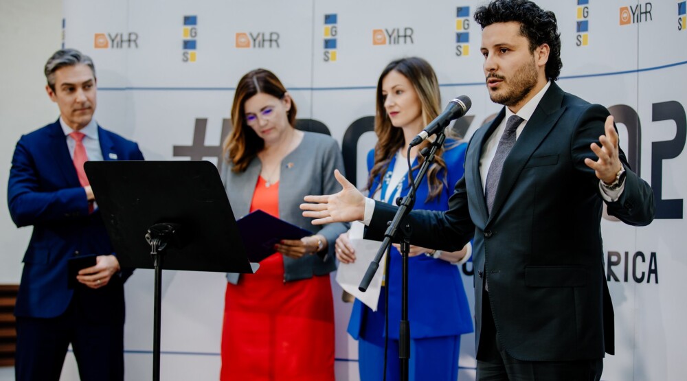 Abazović: Promocija mladih ljudi mora da bude fokus svake Vlade