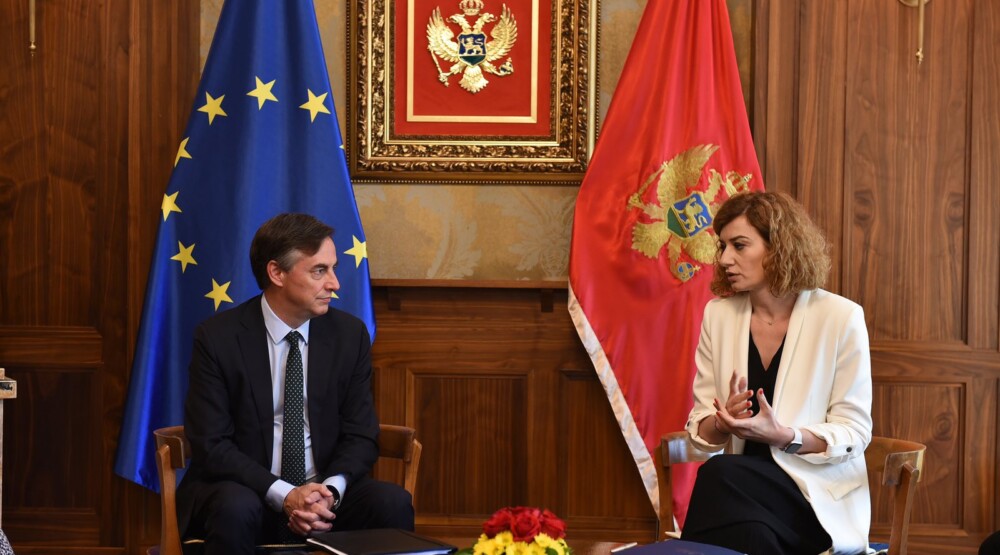 Marović: Nova Vlada zagovara evropski, ekološki i demokratski sistem vrijednosti
