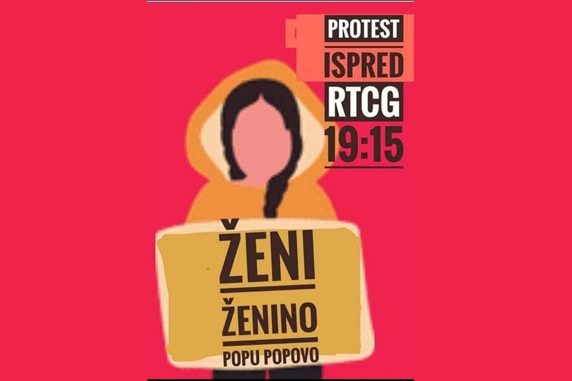 Večeras protest ispred RTCG zbog emisije o abortusu: Ženi ženino, popu popovo