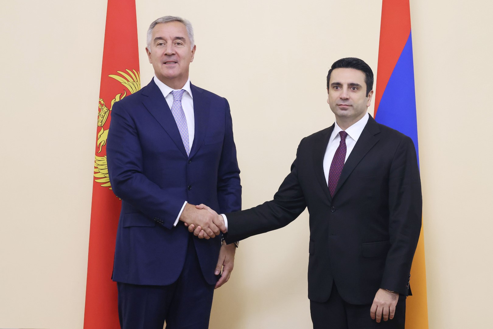 Đukanović sa predsjednikom jermenskog parlamenta: Ponosni na tradicionalno partnerstvo dvije zemlje