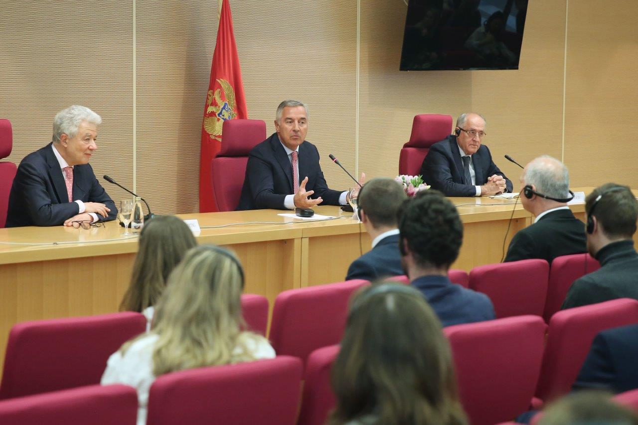 Đukanović: Jedina dobra budućnost ZB u evropskim i evroatlanskim integracijama