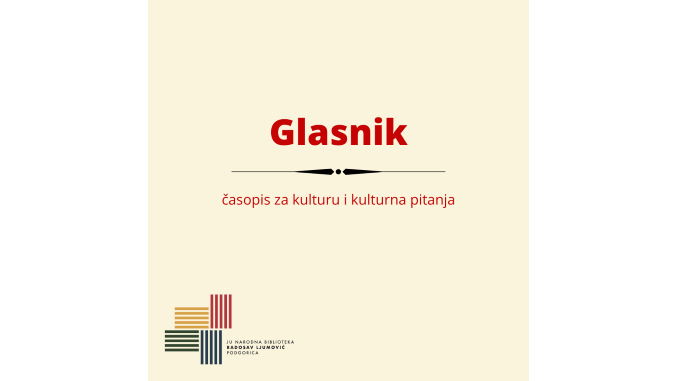 ČASOPIS GLASNIK: Poziv autorima za objavljivanje u novom broju