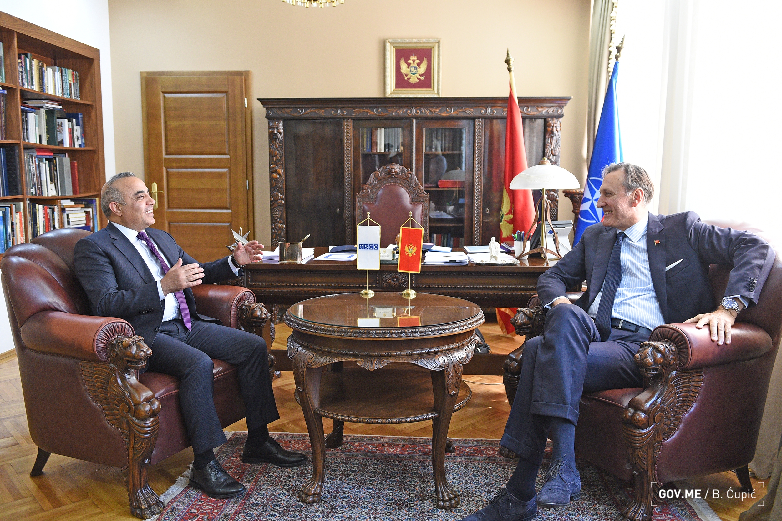 Krivokapić sa Gulijevim: Uloga OEBS-a i multilateralizma značajnija nego ikada