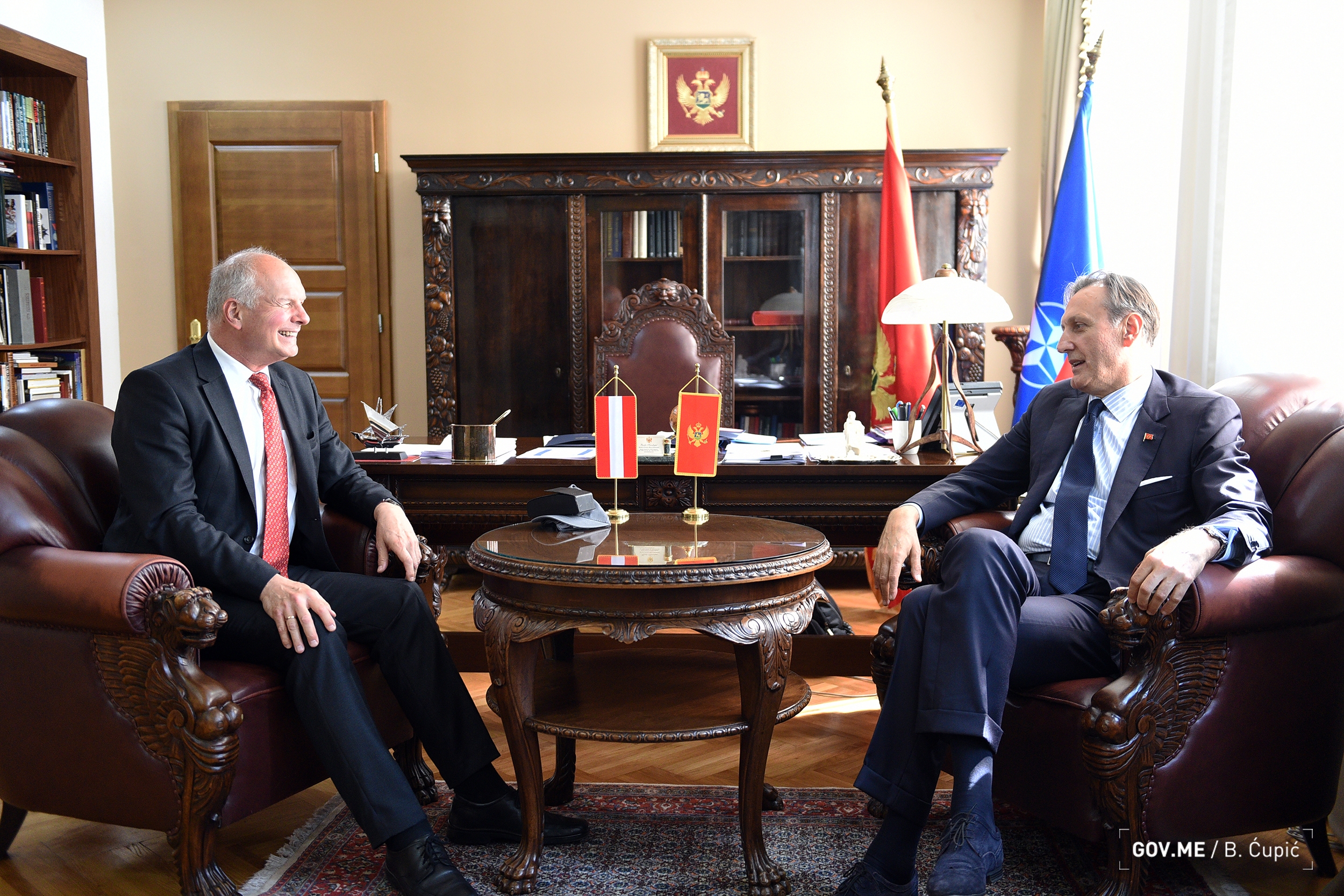 Krivokapić – Miler: Zahvalnost na kontinuiranoj podršci Austrije na našem evropskom putu