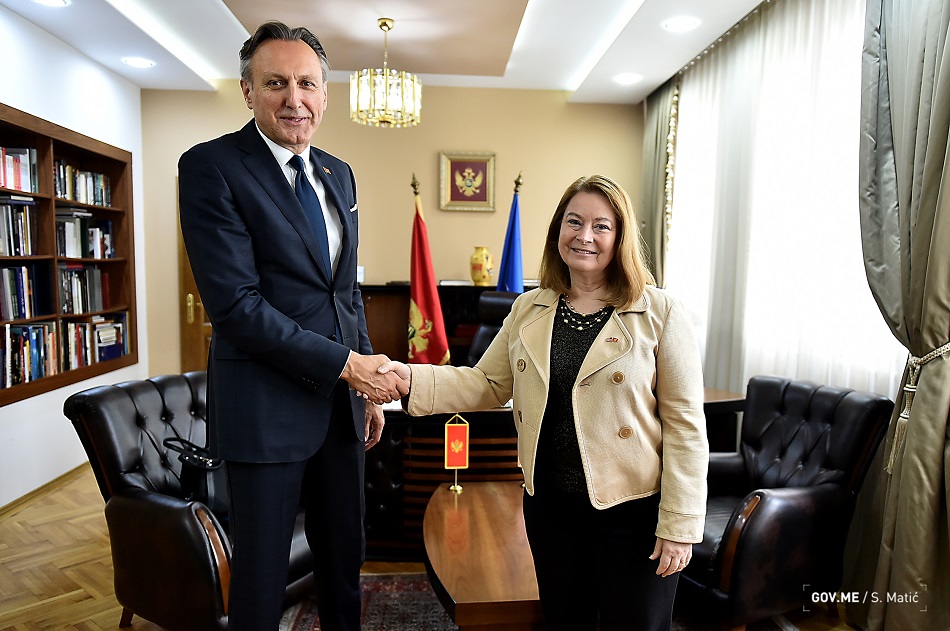 Krivokapić – Rajnke: Crna Gora da vrati puno povjerenje partnera