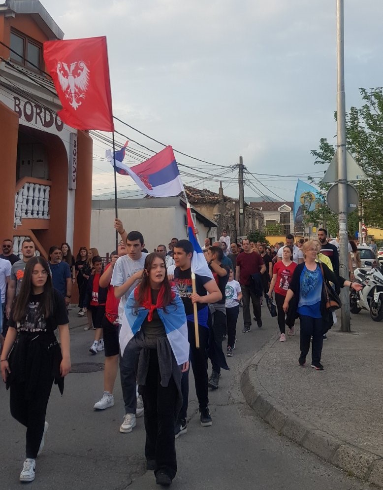(FOTO/VIDEO) Litija povodom Markov dana u Podgorici