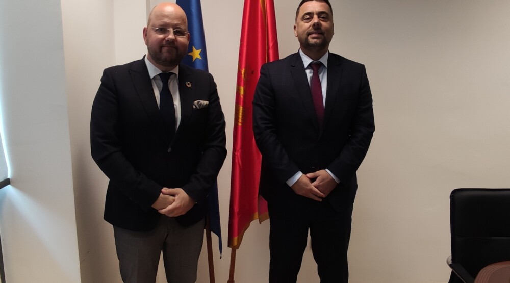 Đurović sa Lundbergom: Posvećeni daljoj saradnji sa Ujedinjenim nacijama
