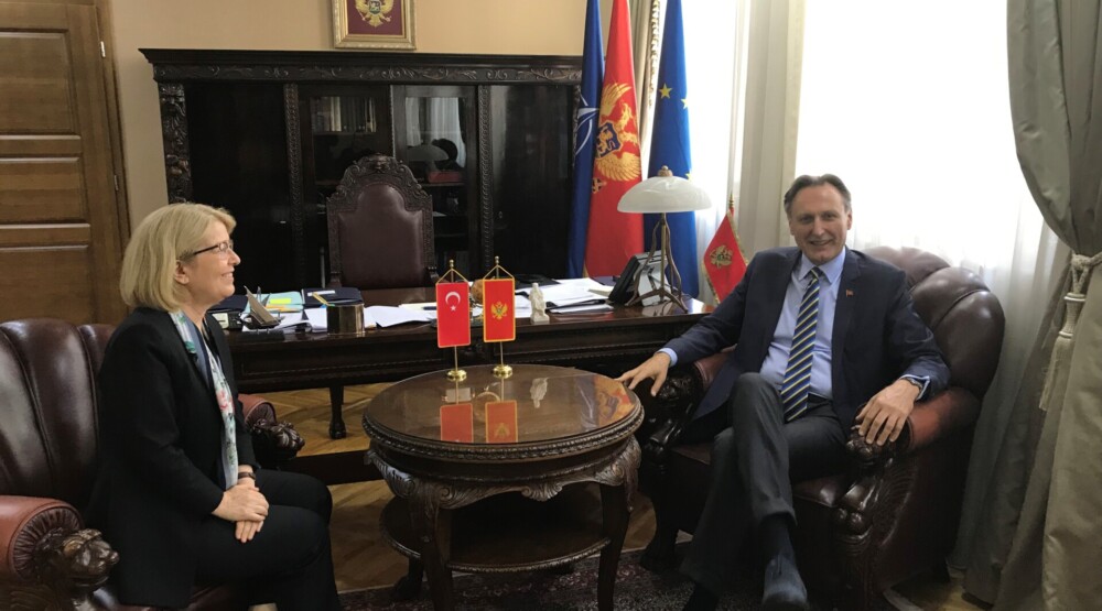 Krivokapić i Ozan: Crna Gora i Turska spremne da jačaju ekonomsku saradnju
