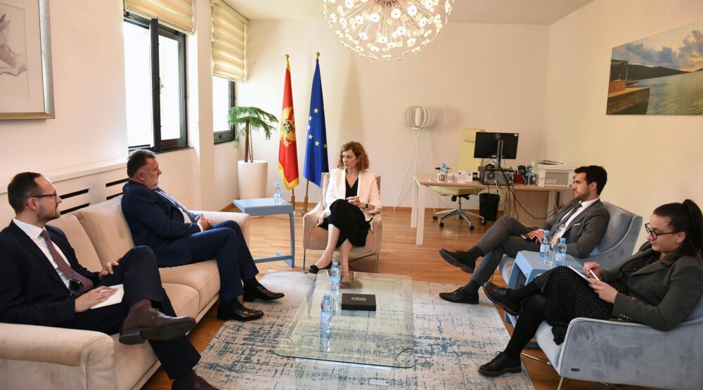 Marović i ambasador Slovačke: Crna Gora može biti uspješna evropska priča na Balkanu