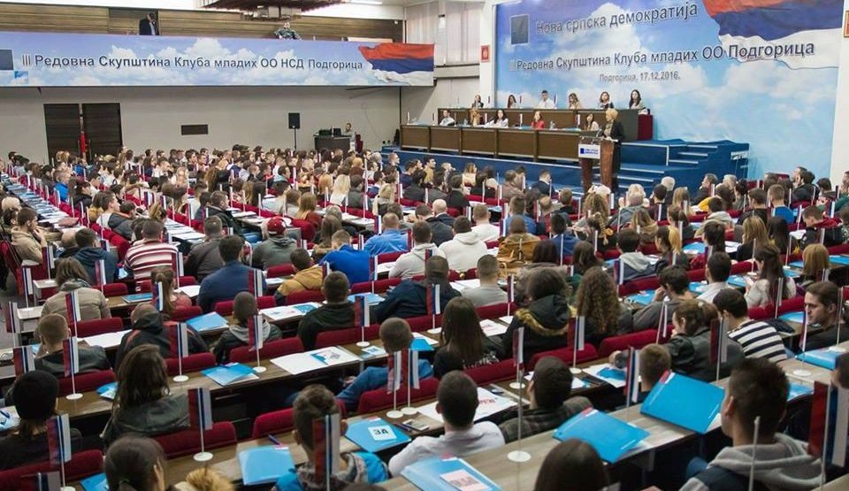 Klub mladih NSD: Nikolić i njegova stranka traže spas u tome da presele sukobe i u Crnu Goru