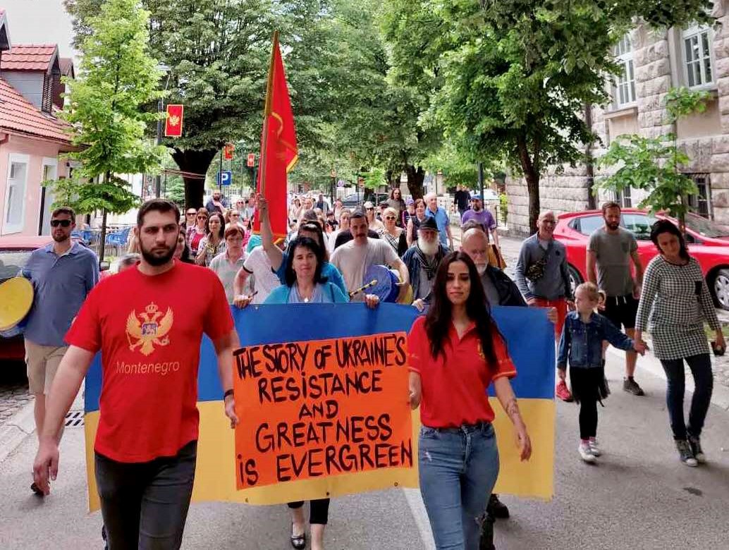 Cetinje ne odustaje: Ukrajinski otpor je već ušao u vječnost