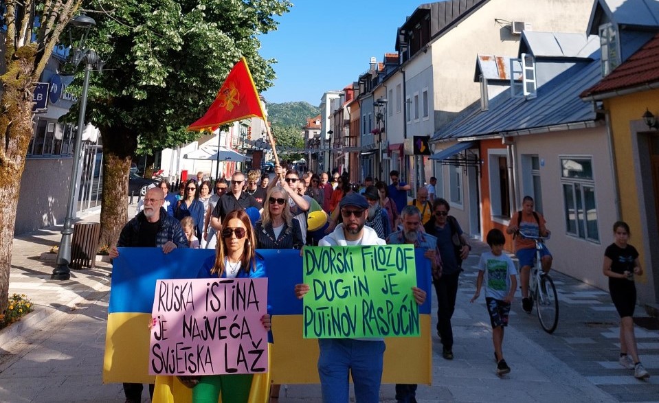 Cetinje poručilo: Ruska istina je najveća svjetska laž