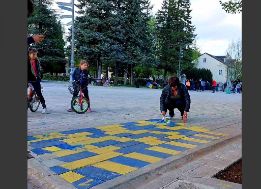 Cetinje za Ukrajinu: Gerhard Schröder, nulo prekrižena!