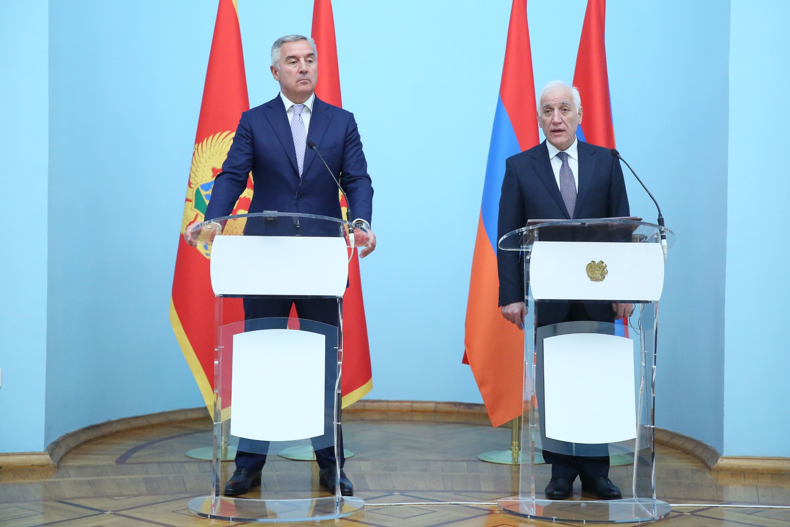 Đukanović u Jermeniji: Imali smo burnu prošlost, nesporazumi i nestabilnosti u našim regionima usporavali su naš razvoj