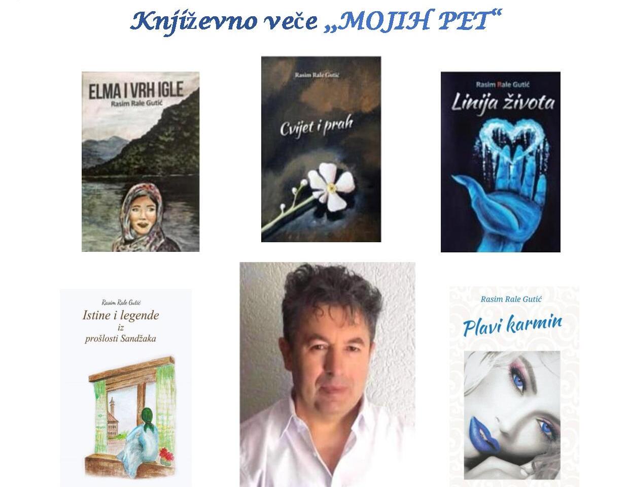 “Mojih pet” Rasima Gutića u Multimedijalnoj sali