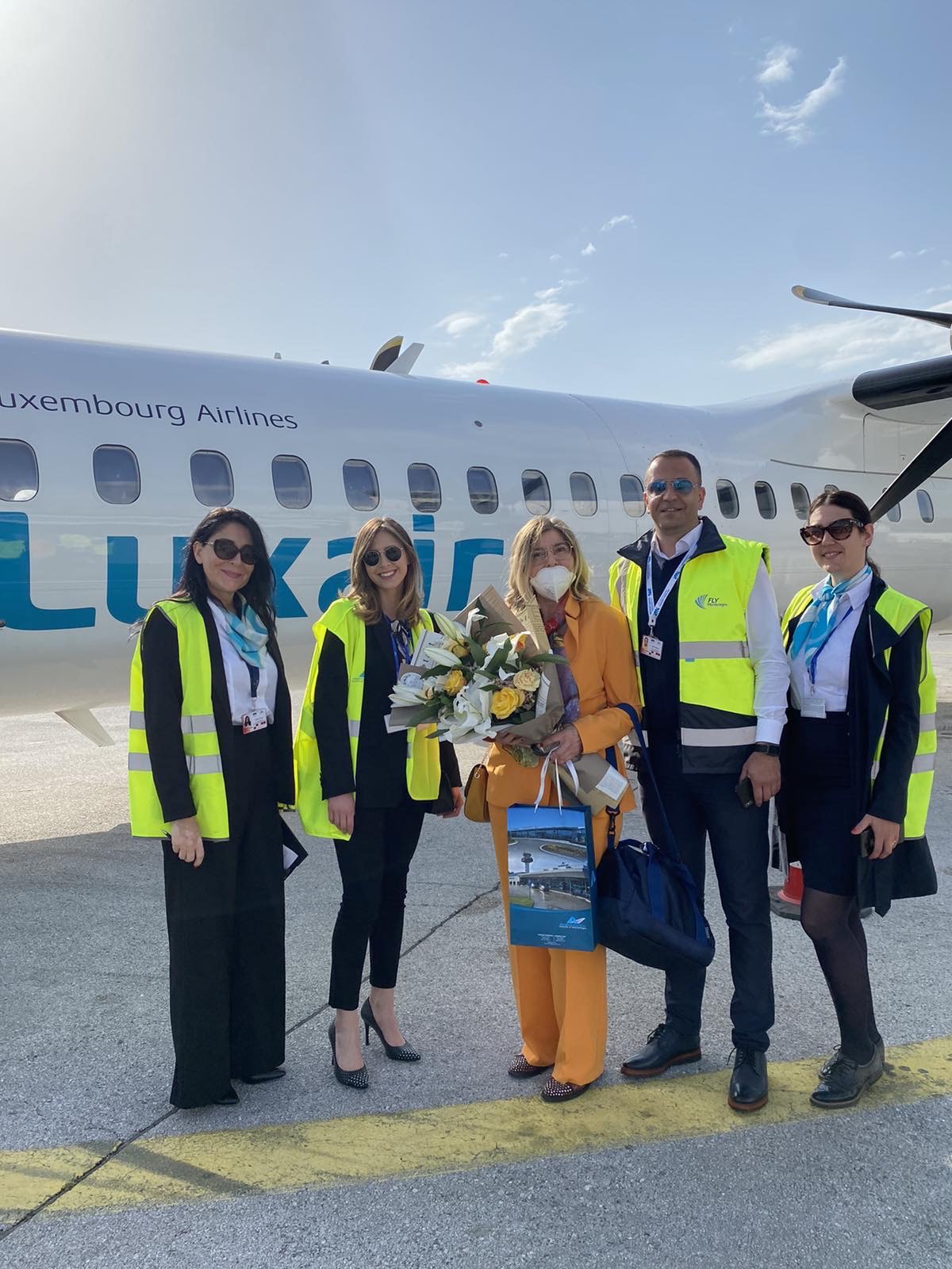 Luxair doveo pun avion turista iz Zapadne Evrope u Tivat