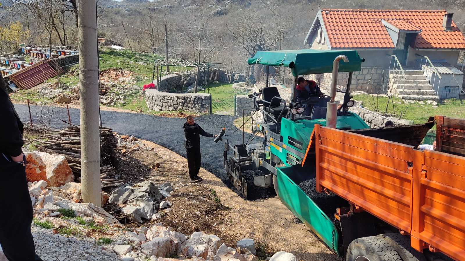 Uskoro završetak radova na putnoj infrastrukturi u Katunskoj i početak radova u Riječkoj nahiji
