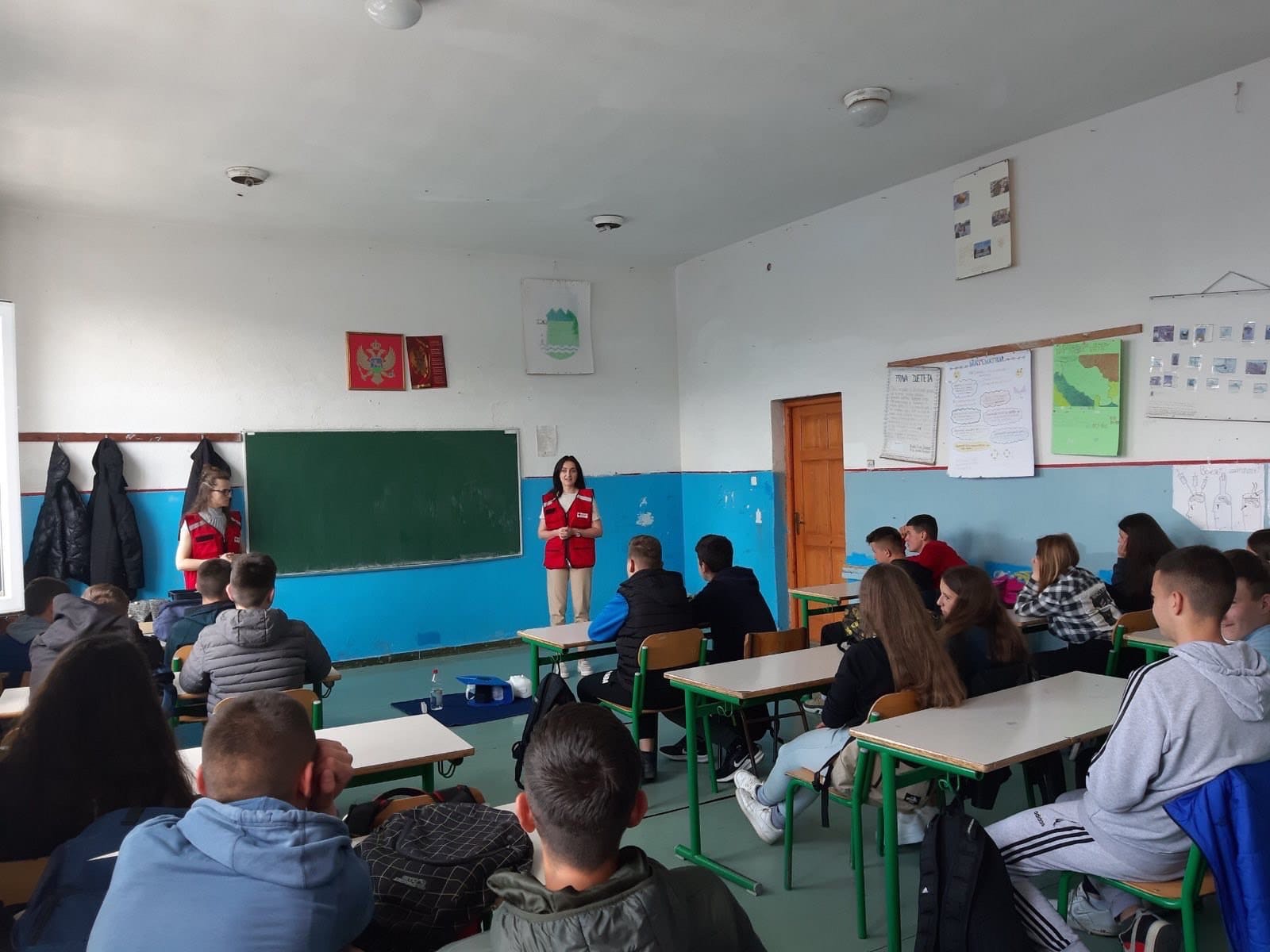 Crveni krst Plav: Molimo mlade DPS-a da se aktivnosti naše humanitarne organizacije ne politizuju i ne prisvajaju