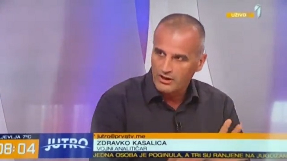 (VIDEO) Kasalica u ulozi ”vojnog analitičara” skandalozno govori o Belvederu iz 1936: Ubijeno SAMO šest ljudi, to su bili pripadnici terorističke KPJ
