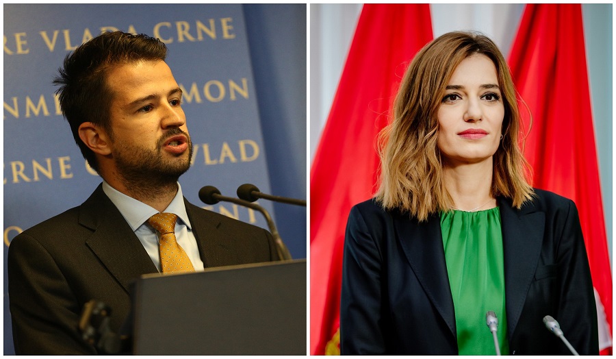 Milatović: Marović se povukla iz prethodne, znala da će više uraditi u DPS-manjinskoj Vladi – Marović: Uradićemo velike stvari