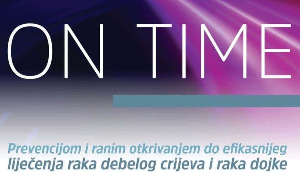 IJZ: Prevencijom i ranim otkrivanjem do efikasnijeg liječenja raka debelog crijeva i dojke