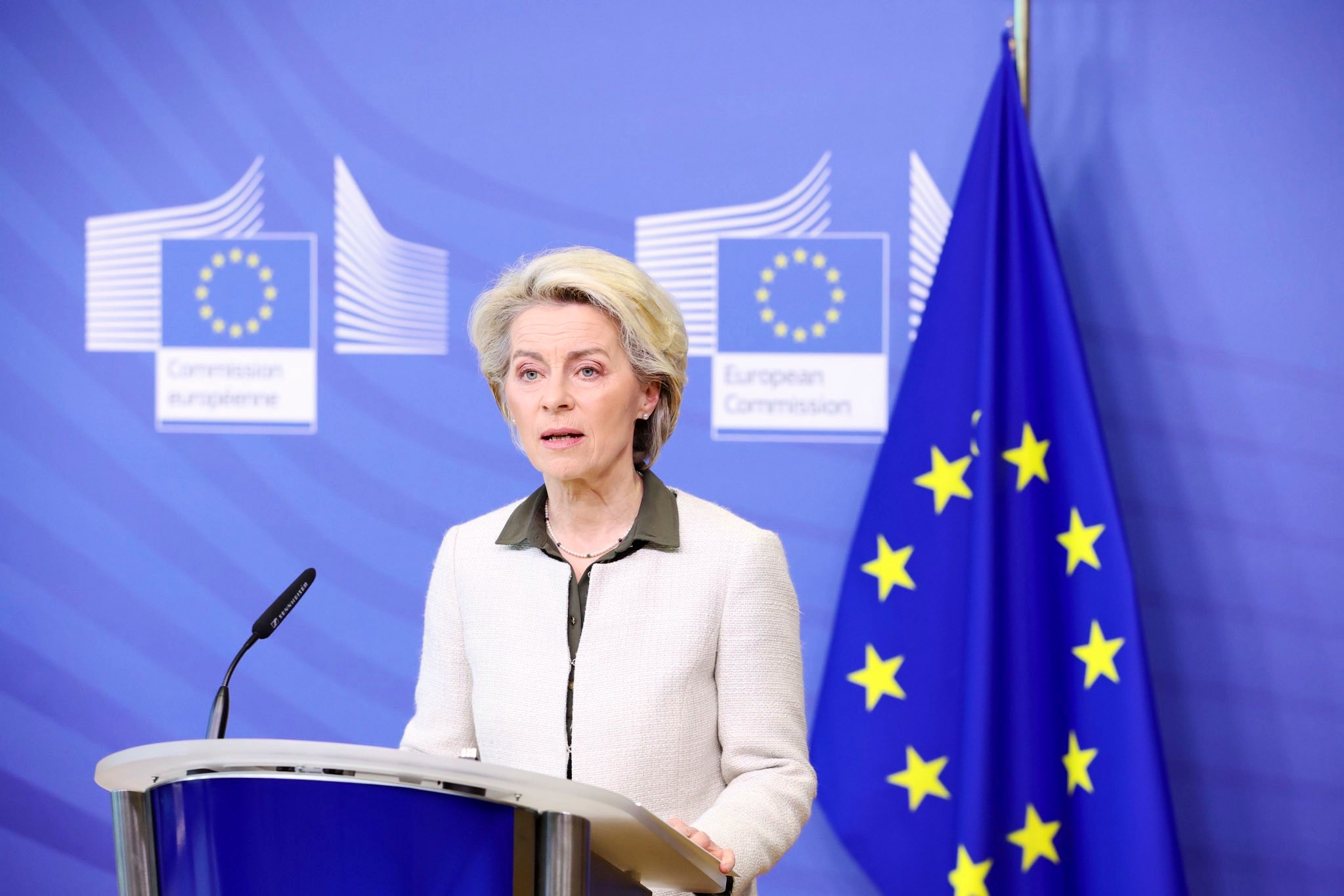 Fon der Lajen nakon sastanka sa Abazovićem: Postoji prilika da Crna Gora krene naprijed u reformama EU