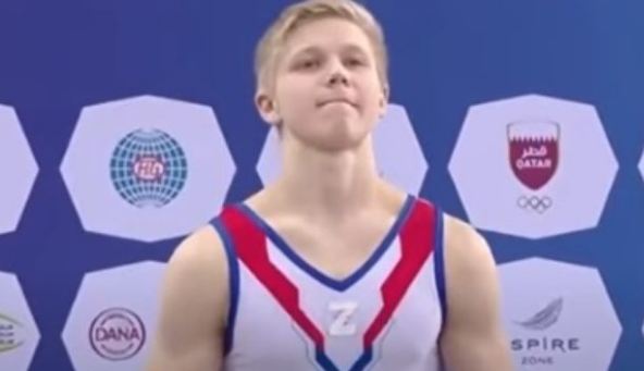 Ruski gimnastičar Ivan Kuljak kažnjen jer je sa oznakom Z na grudima izašao na postolje