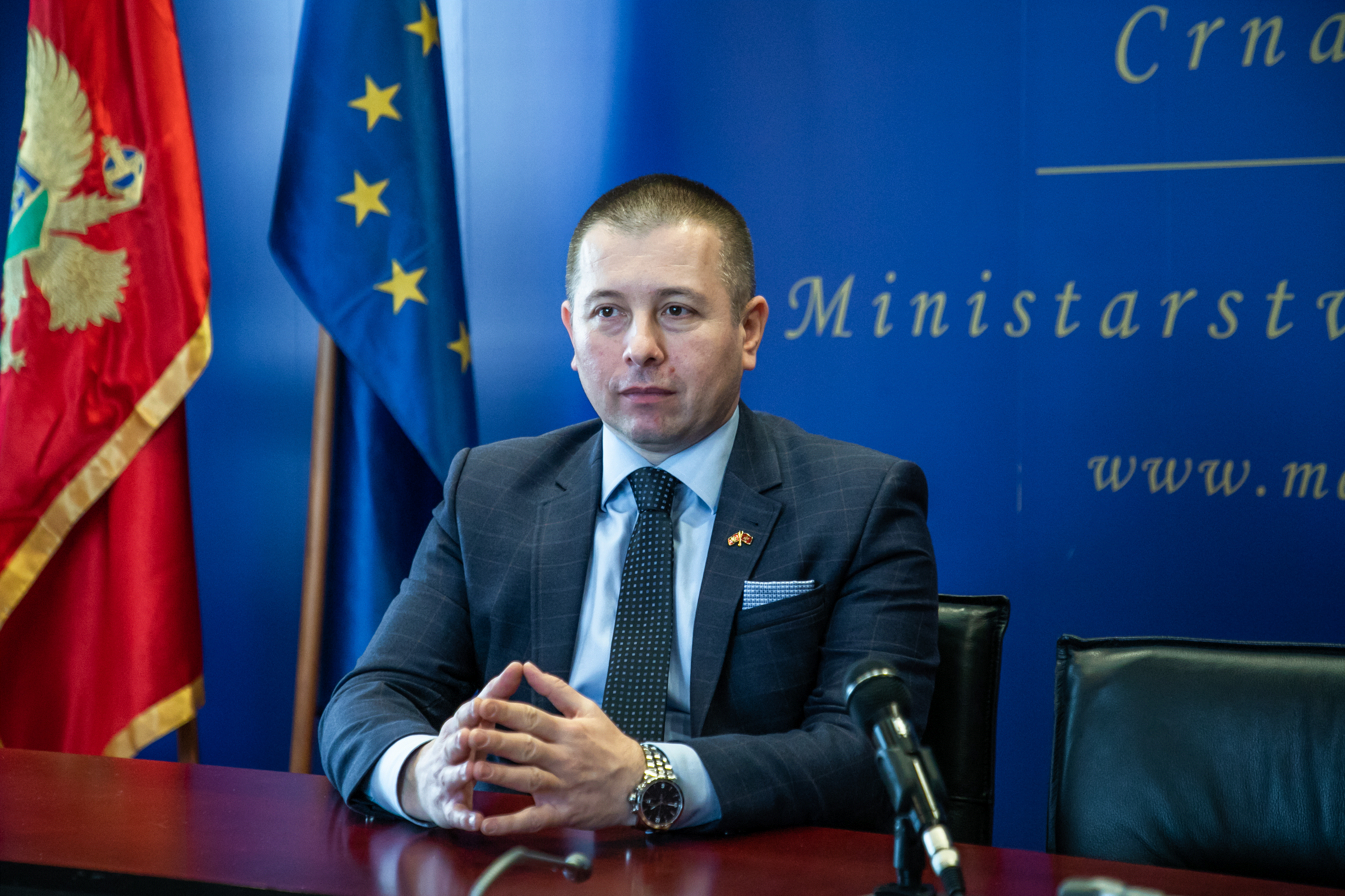 Rabrenović: Generalne direktore direktorata pregovaračkih poglavlja birati na neodređeno vrijeme