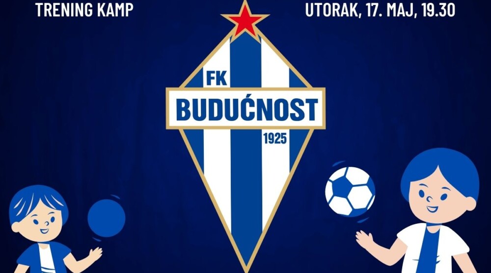 Fudbalski klub Budućnost poziva nove članove