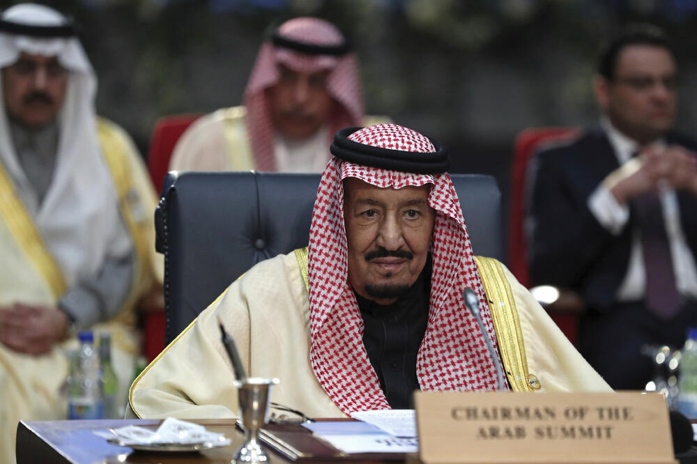 Saudijski kralj Salman primljen u bolnicu