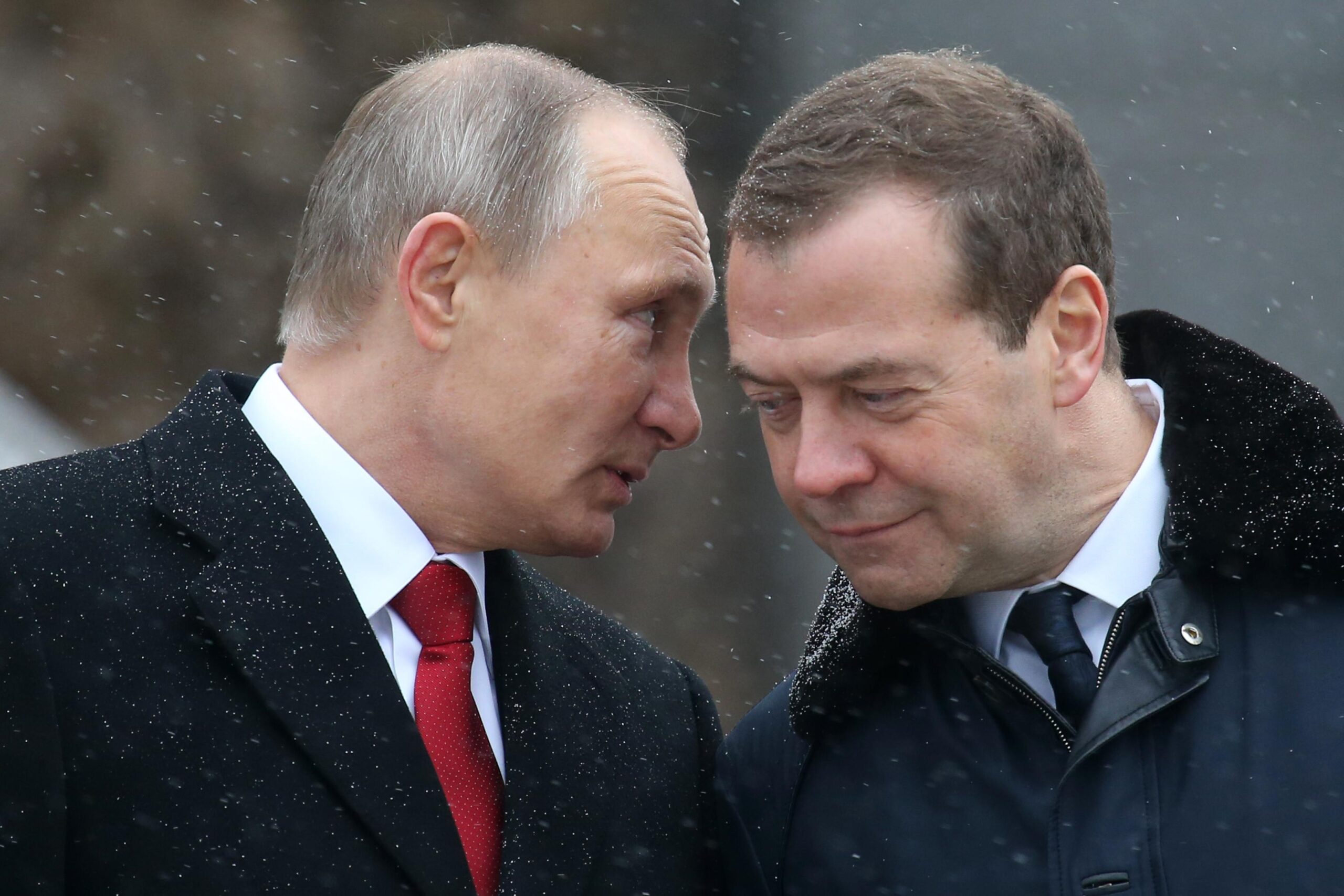 MEDVEDEV REKAO ISTINU O PUTINU!