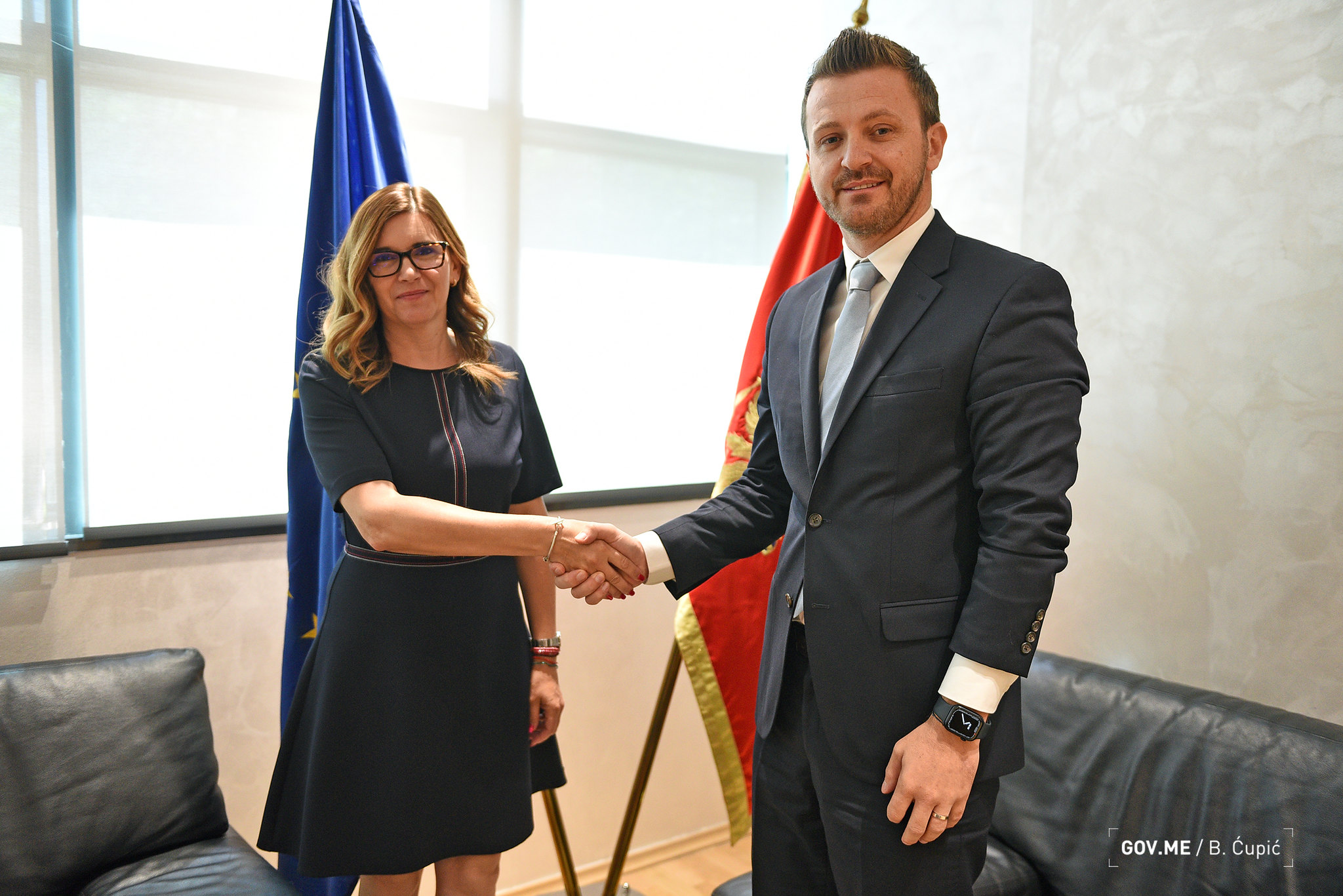 Dukaj – Popa: Intenzivnija saradnja na putu ka digitalizaciji javne uprave