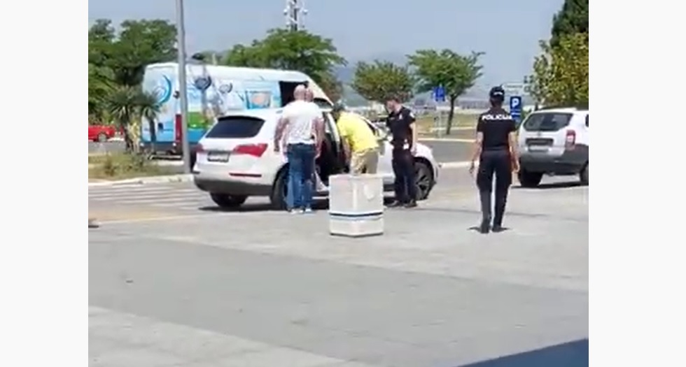 (VIDEO) Uhapšen Miloš Medenica, sa aerodroma odvezen bez lisica