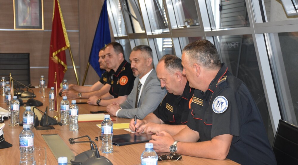 Saradnja policija Crne Gore i Češke u cilju unapređenja bezbjednosti drumskog saobraćaja