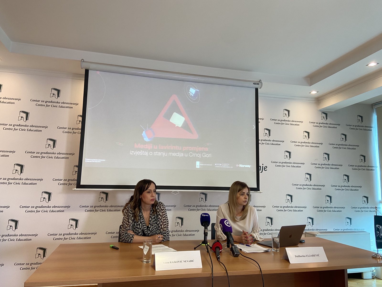 CGO: Medijska scena u Crnoj Gori ostaje duboko polarizovana i široko politizovana