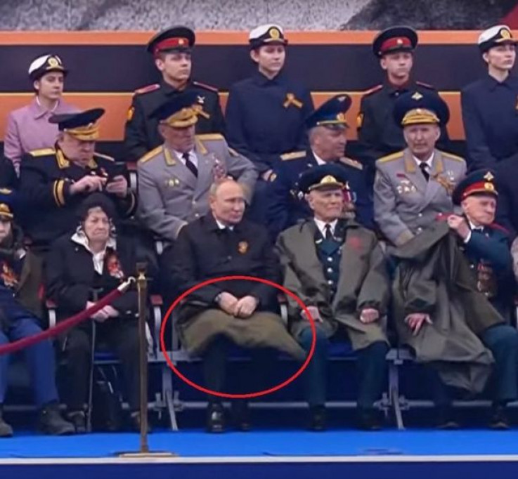 Stručnjakinja za govor tijela o Putinu: Kada alfa pokazuje slabost, tada je najopasniji