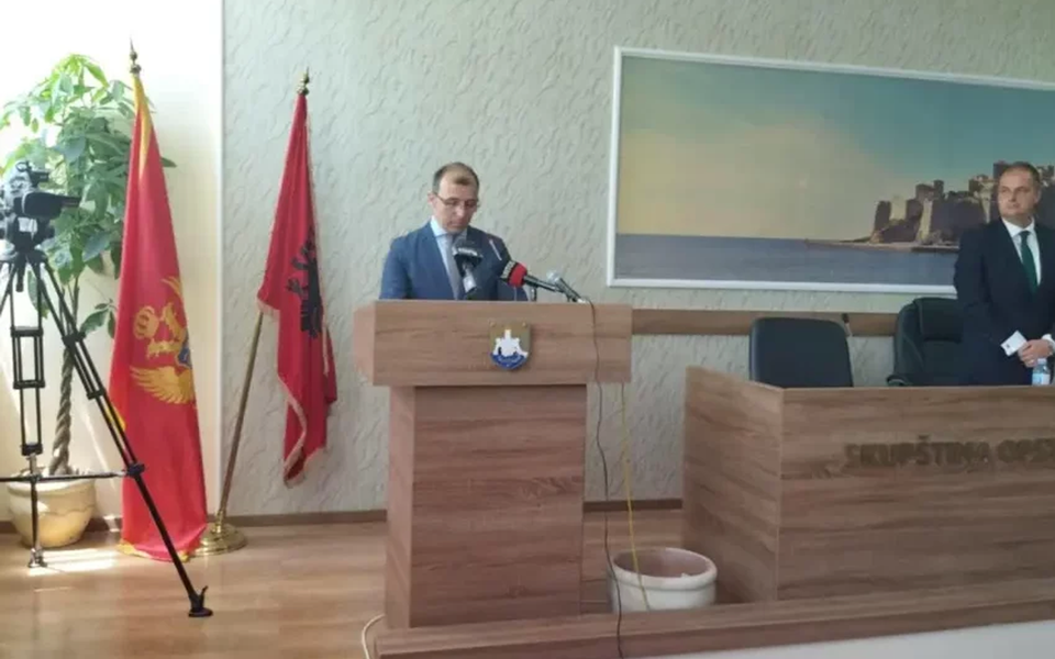 Mavrić na čelu SO Ulcinj