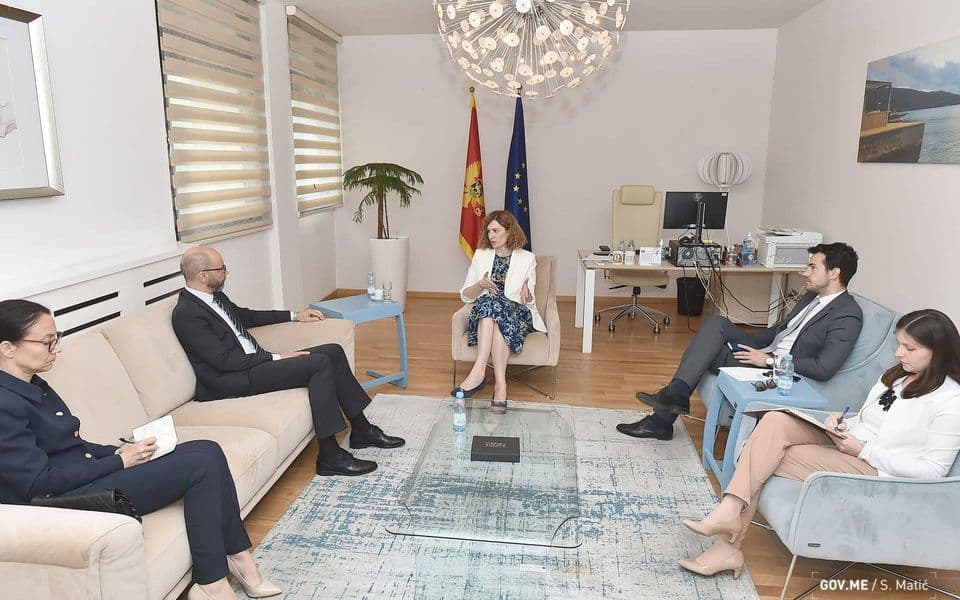 Marović Preskeru: Napredak u vladavini prava je prioritet Vlade
