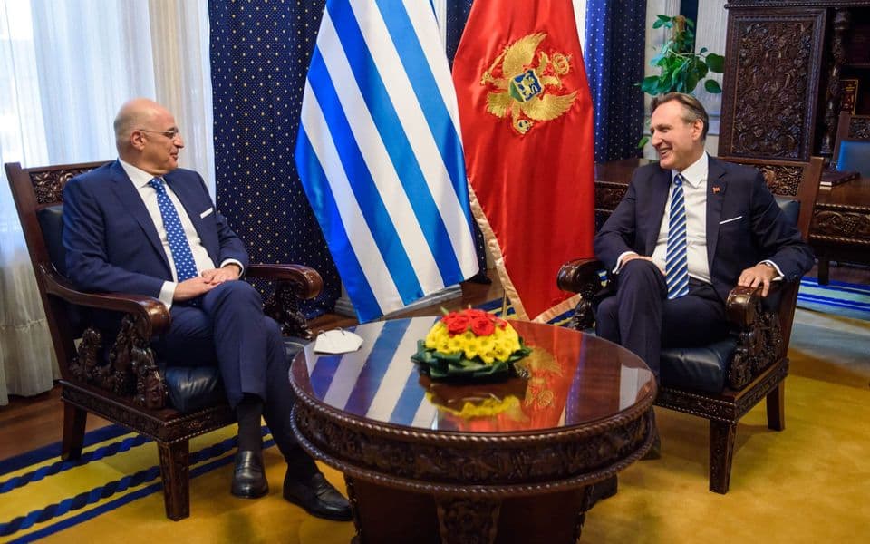 Krivokapić i Dendias: Crna Gora može postati najuspješnija priča na Zapadnom Balkanu