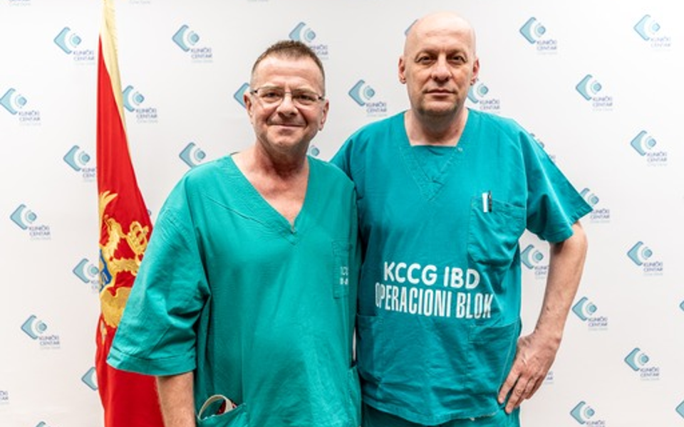 Prva operacija u Crnoj Gori: Mini invazivna hirurgija i za djecu u Kliničkom centru