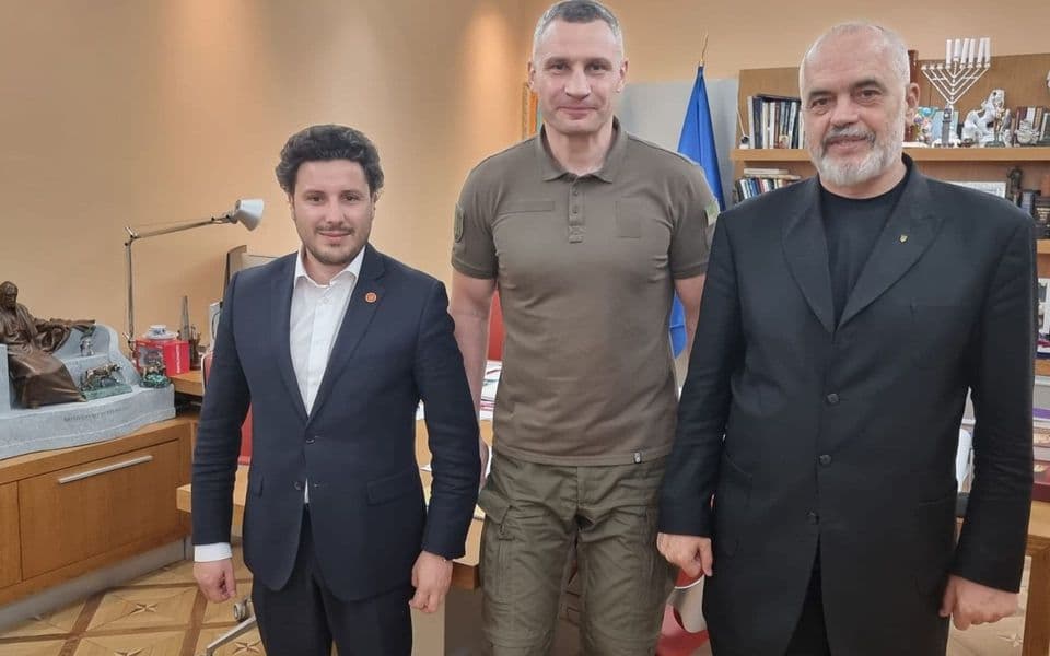 Kličko sa Abazovićem i Ramom: Ovo je najvažniji meč u karijeri u kojem moram pobijediti