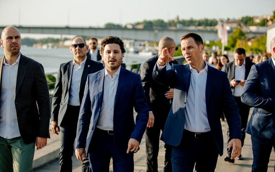 Abazović i Mali obišli Beograd na vodi, razgovarali o potencijalima projekta