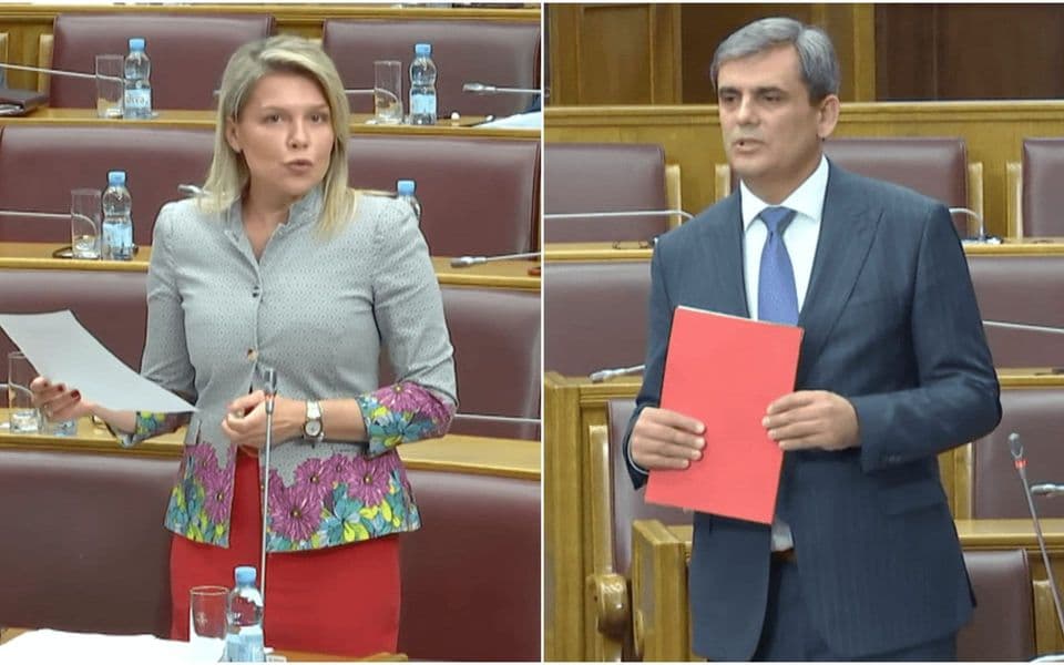 Vuksanović-Stanković: Đe su pare za put kroz Mrkojeviće; Ibrahimović: Daću sve od sebe da dobijemo kvalitetne puteve