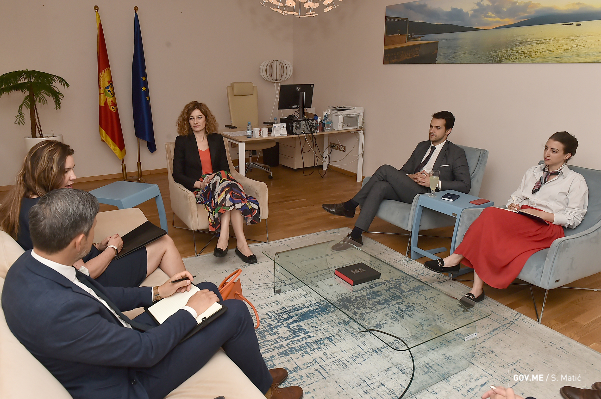 Marović sa ambasadorkom Švedske: Puna podrška ubrzanju reformi
