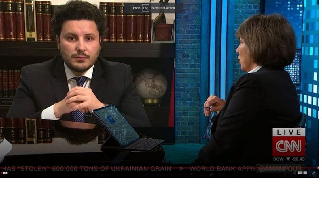 Abazović za CNN: Proruske snage u Crnoj Gori nisu jake kao prije, demokratski principi nemaju cijenu