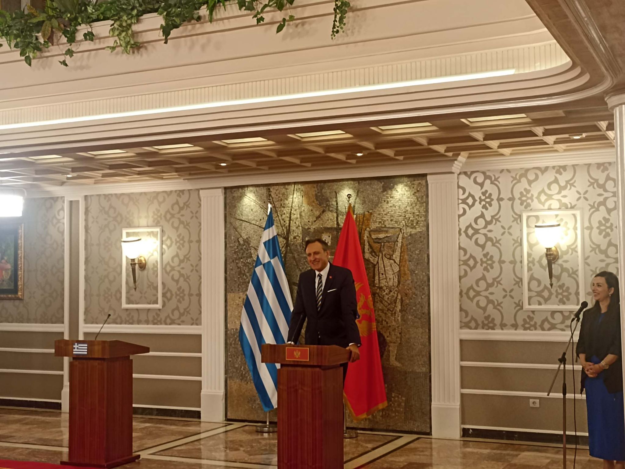 Krivokapić: Lavrov mogao da dođe vozom, zabrana preleta ruskog aviona je poštovanje obaveza